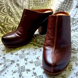 Kork-Ease Sagano Clogs Brown